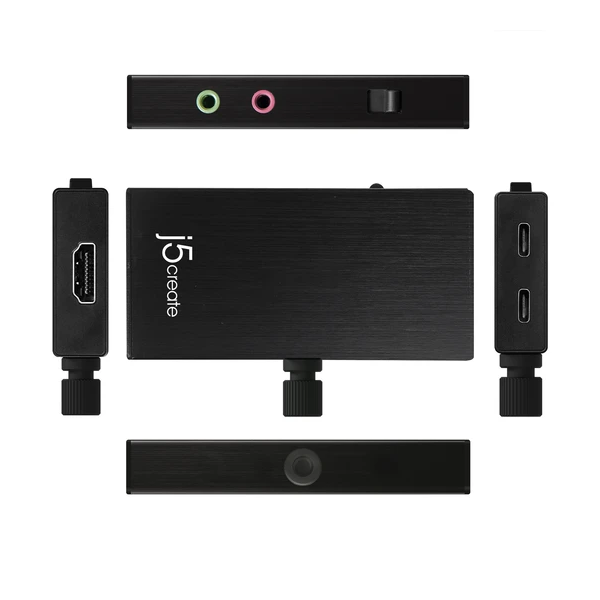 j5create JVA02 免驅動直播影像擷取器 - Five 1 Store