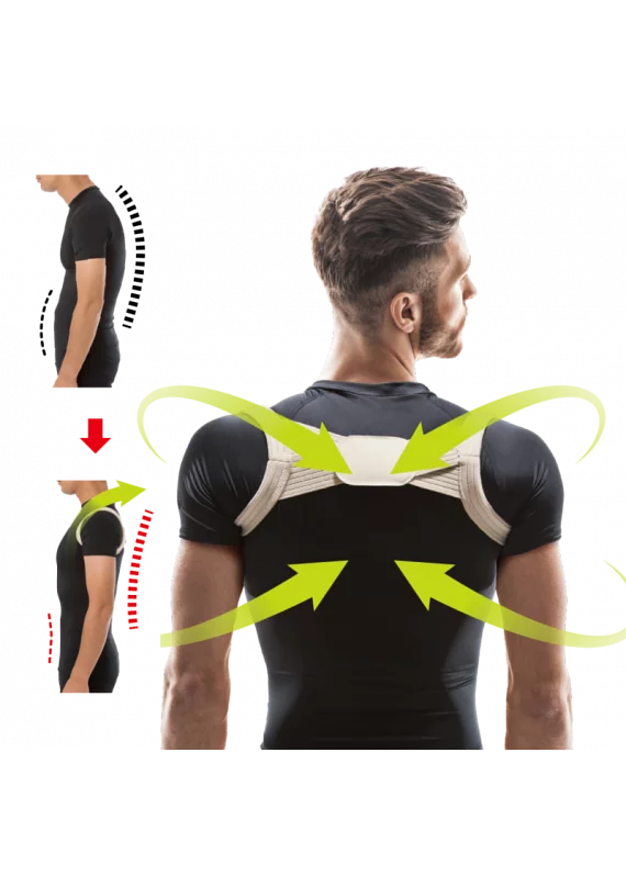 Dr. Pro 矯形肩背帶 (男裝)【香港行貨】 - Five 1 Store