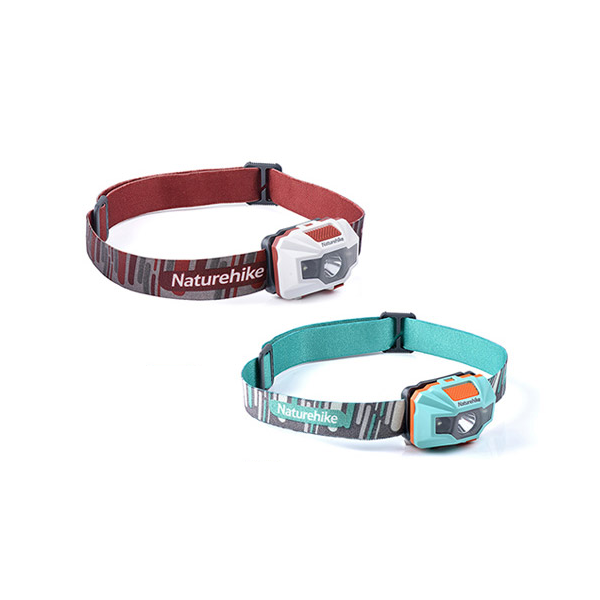 Naturehike 輕便防水USB充電四段式LED頭燈【香港行貨】 - Five 1 Store
