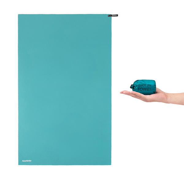 Naturehike 迷你便攜細纖維戶外吸水速乾浴巾【香港行貨】 - Five 1 Store