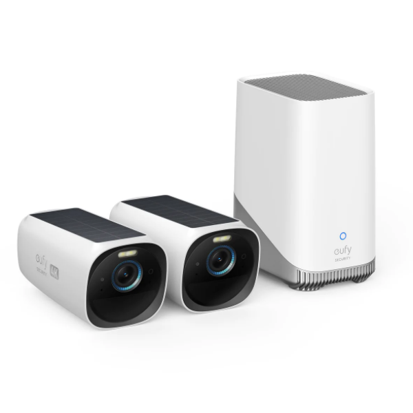Eufy S330 eufyCam (eufyCam 3) 4K無線戶外網絡攝影機 (T8871)【香港行貨】