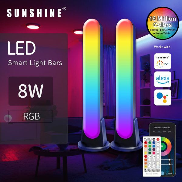Sunshine LUMI 智能LED氣氛燈條 (一盒兩件)【香港行貨】