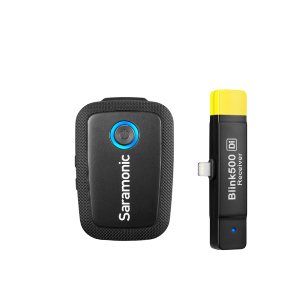 Saramonic Blink500 B5 一對一無線麥克風套裝 (TX+RXUC) - Five 1 Store