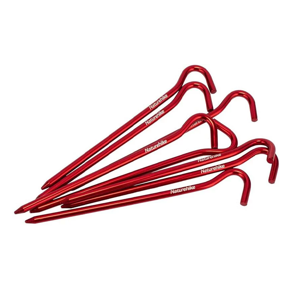 Naturehike 鋁合金固定帳篷鉤釘【香港行貨】 - Five 1 Store