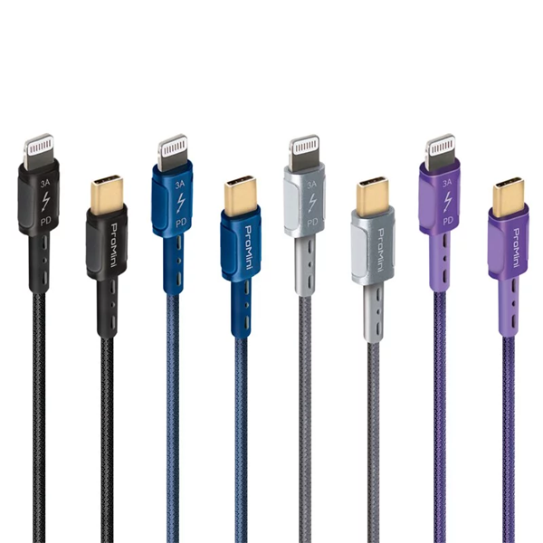 Magic-Pro ProMini Type-C to Lightning MFi 快充銅製 PD 數據傳輸線【香港行貨】 - Five 1 Store