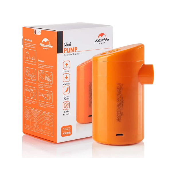 Naturehike 露營自動充氣泵【香港行貨】 - Five 1 Store