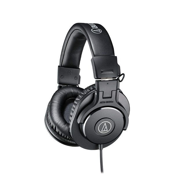 Audio Technica ATH-M30x 高音質錄音室用專業型頭罩式耳機【香港行貨】 - Five 1 Store