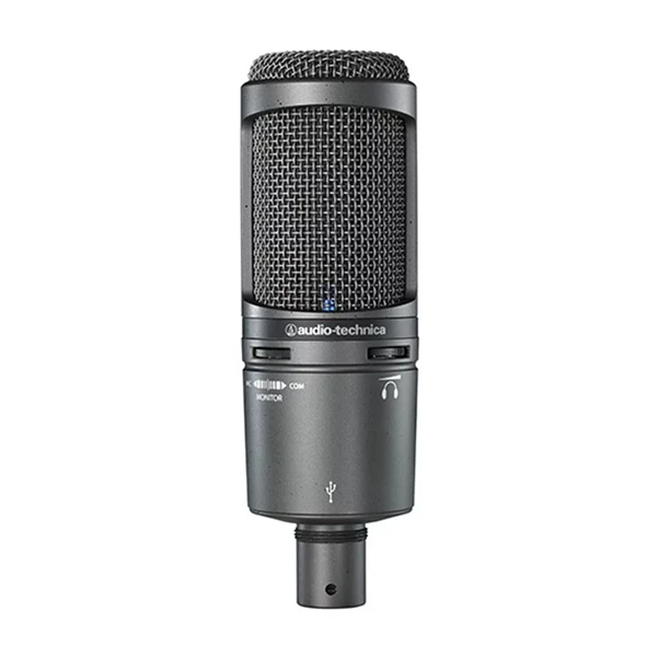 Audio Technica AT2020USB+ USB心形指向性咪高峰【香港行貨】 - Five 1 Store