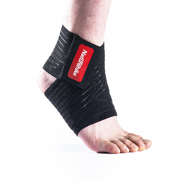 Naturehike 高彈透氣抗菌銅離子可調節雙重纏繞型運動護踝【香港行貨】 - Five 1 Store