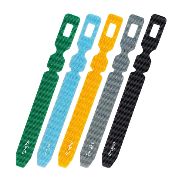 Ringke Magic Cable Tie 萬用收納整理魔術貼【香港行貨】 - Five 1 Store