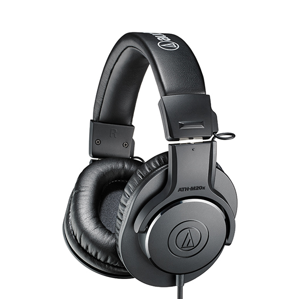 Audio Technica ATH-M20x 專業監聽頭罩式耳機【香港行貨】 - Five 1 Store