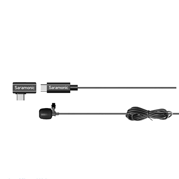 Saramonic LavMicro U3A Type-C全向型領夾麥克風 - Five 1 Store