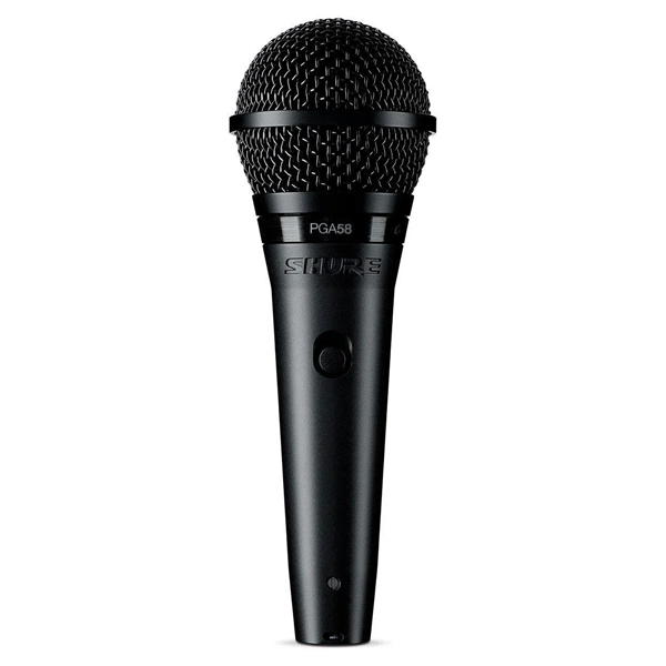 Shure PGA58-QTR 人聲/演講專用動圈式麥克風 - Five 1 Store