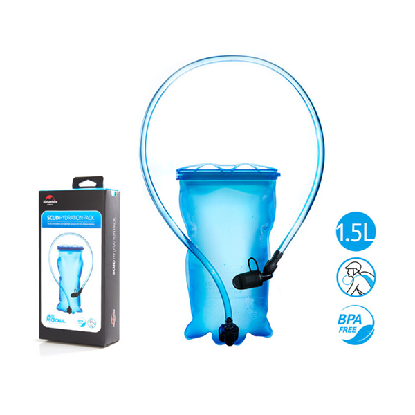Naturehike 雙料耐壓運動便攜吸嘴飲水袋【香港行貨】 - Five 1 Store