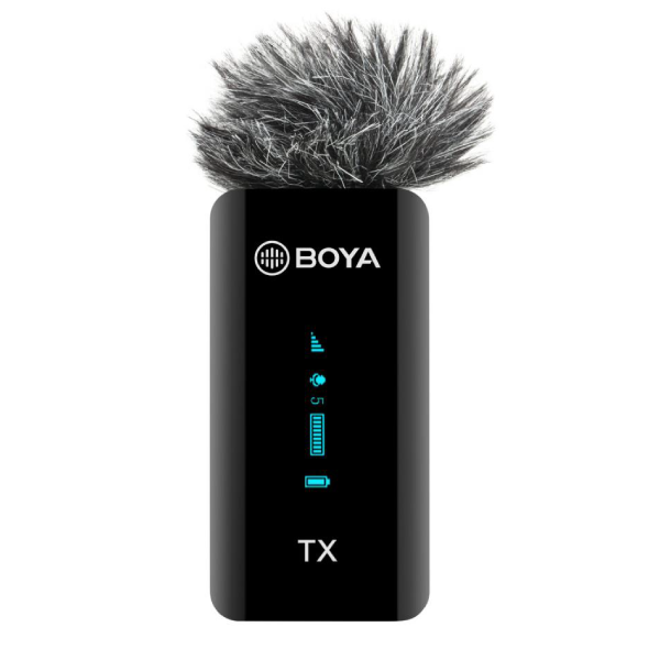 BOYA - BOYA BY XM6 S2 2.4GHz 雙通道無線麥克風 1+ 2 雙咪套裝