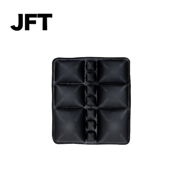 JFT 3D氣嚢式減壓靠背氣墊 充氣背墊 反重力背墊 BC-284 【香港行貨】