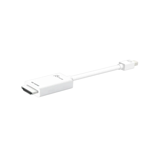 j5create JDC159 1.8M 4K HDMI Mini DisplayPort 線 - Five 1 Store