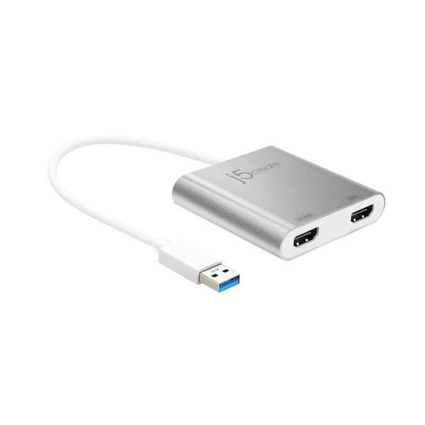 j5create JUA365 USB3.0 to HDMI雙外接顯卡 - Five 1 Store