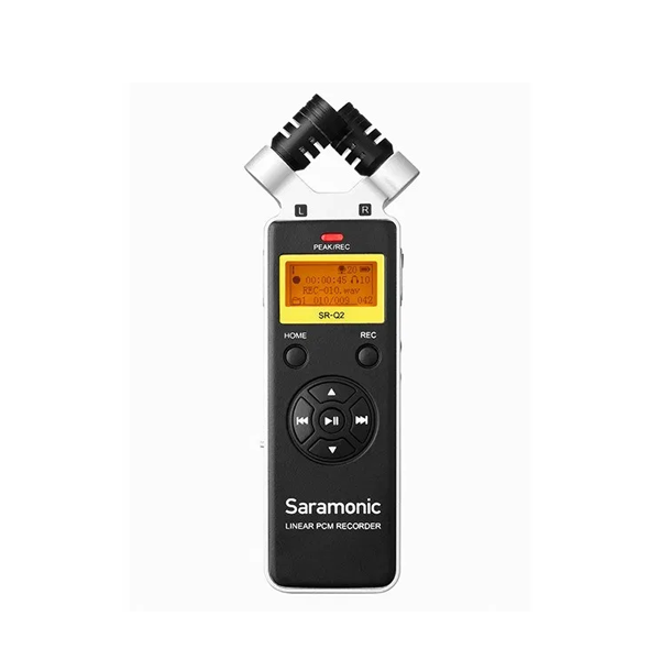 Saramonic SR-Q2 手持雙聲道立體聲錄音筆 - Five 1 Store