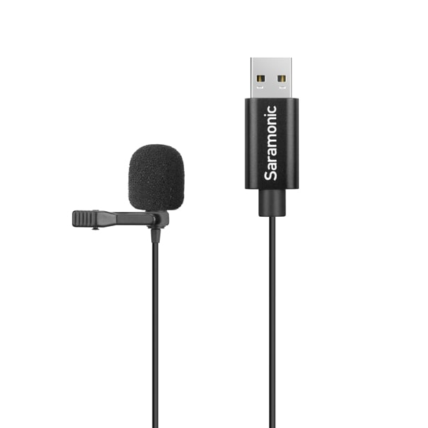 Saramonic ULM10 USB全向型領夾麥克風 - Five 1 Store