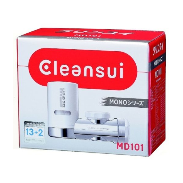三菱 Mitsubishi Cleansui MD101 水龍頭式濾水器 - Five 1 Store