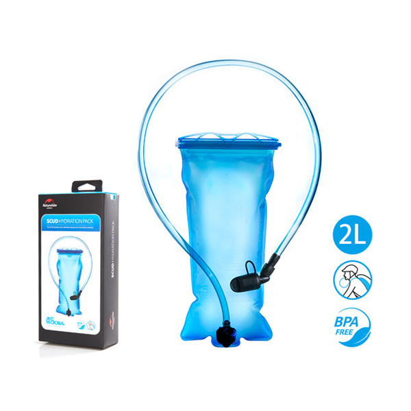 Naturehike 雙料耐壓運動便攜吸嘴飲水袋【香港行貨】 - Five 1 Store