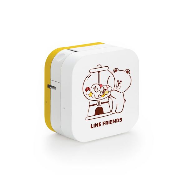 Brother Line Friends 造型藍牙電子標籤機 PTP300BTLB【香港行貨】