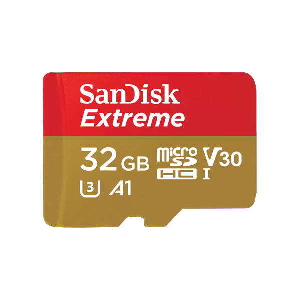 SanDisk Extreme® microSD™ 行動裝置電玩記憶卡【香港行貨】 - Five 1 Store