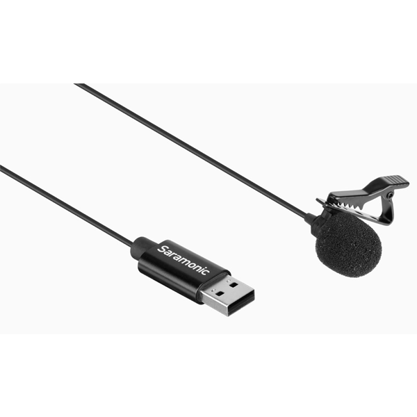 Saramonic ULM10 USB全向型領夾麥克風 - Five 1 Store