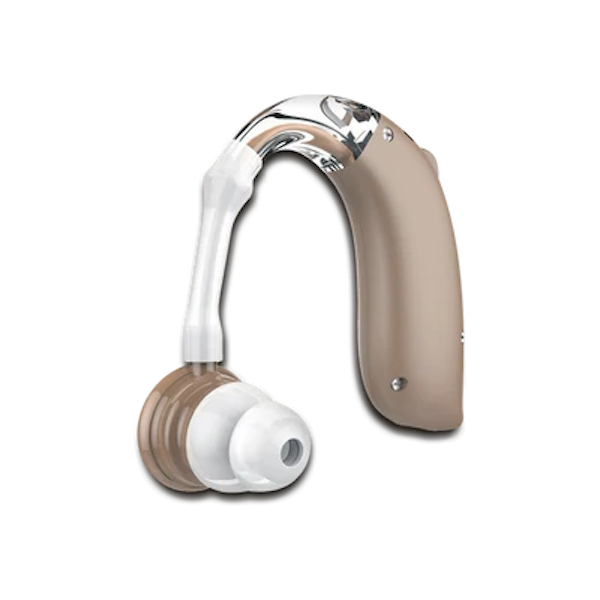 Hopewell 掛耳式充電型助聽器 (+130dB) HAP-75U【香港行貨】