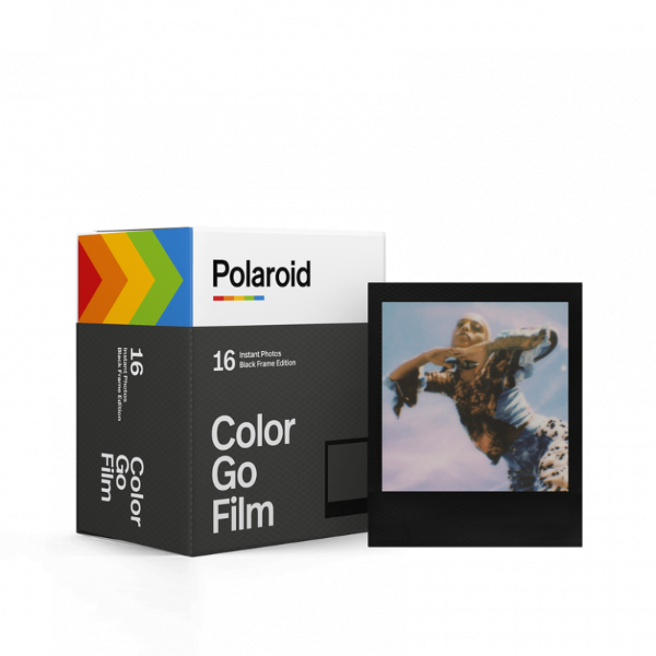 【全新紫框】Polaroid Go Color Film Double Pack即影即有相紙 【香港行貨】