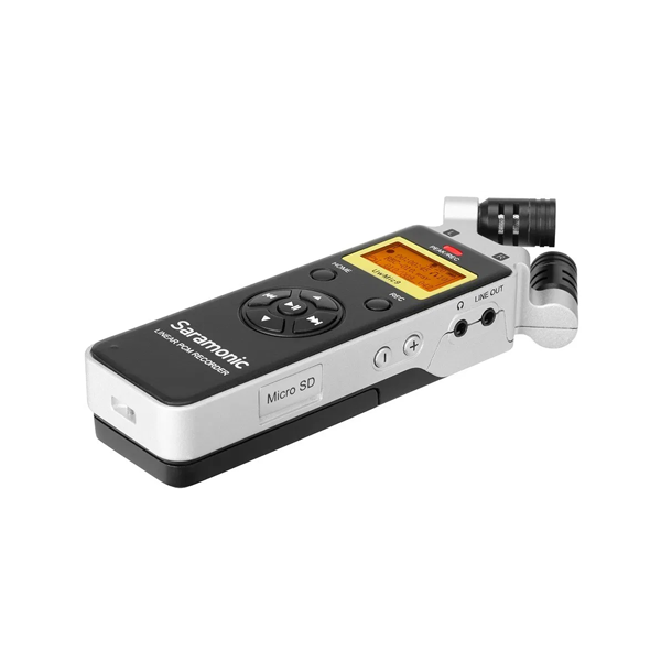 Saramonic SR-Q2 手持雙聲道立體聲錄音筆 - Five 1 Store