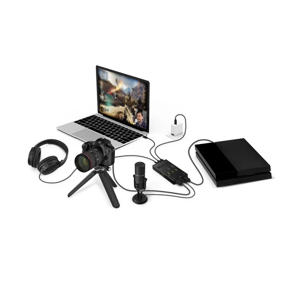 j5create JVA06 EFP-2 雙HDMI™ 多機直播影像擷取器 - Five 1 Store