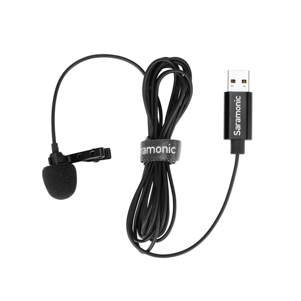 Saramonic ULM10 USB全向型領夾麥克風 - Five 1 Store