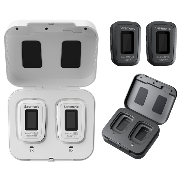 Saramonic Blink 500 Pro B1 (TX+RX3.5mm) 2.4G 1對1 無線麥克風系統【香港行貨】