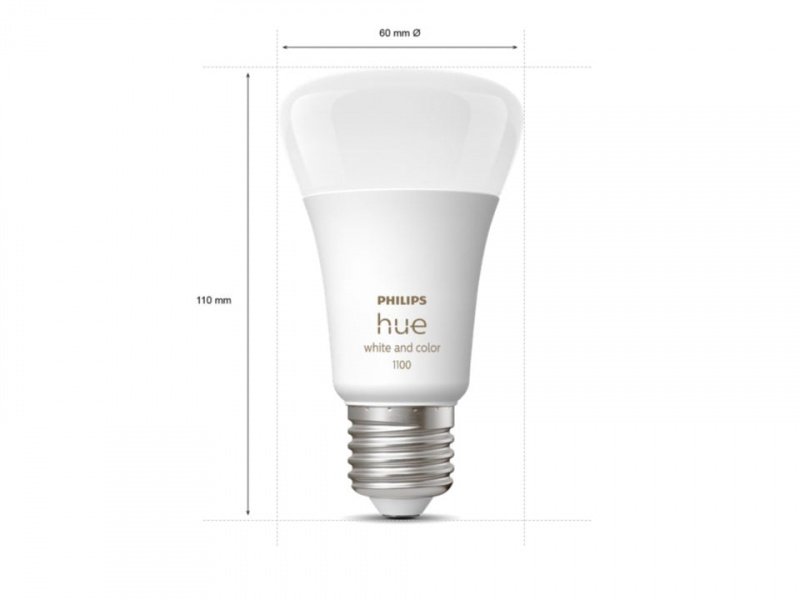 Philips 飛利浦 Hue Ambiance Starter Kit 11W A60 E27 Bulb (Bluetooth) 白光+彩光入門套件【香港行貨】
