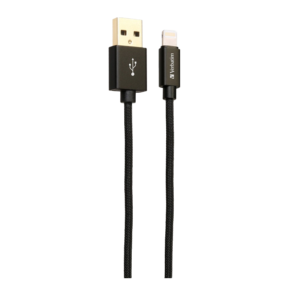 Verbatim Sync & Charge Step-up Lightning 充電傳輸線【香港行貨】 - Five 1 Store