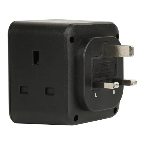 Verbatim 3 Socket PD & QC 3.0 Wall Outlet Extender 擴充萬能插蘇(66887,66849,66850)【香港行貨】