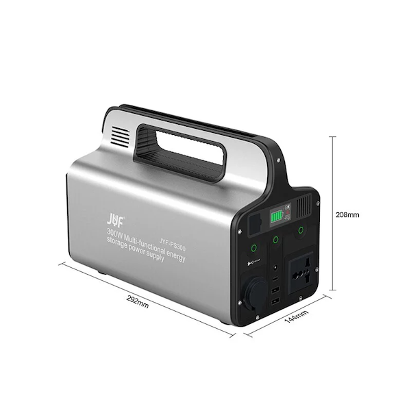 JYF PS300 120000mAh/3.6V 432Wh 戶外電源 (AC) 300W 便攜式戶外電站【香港行貨】