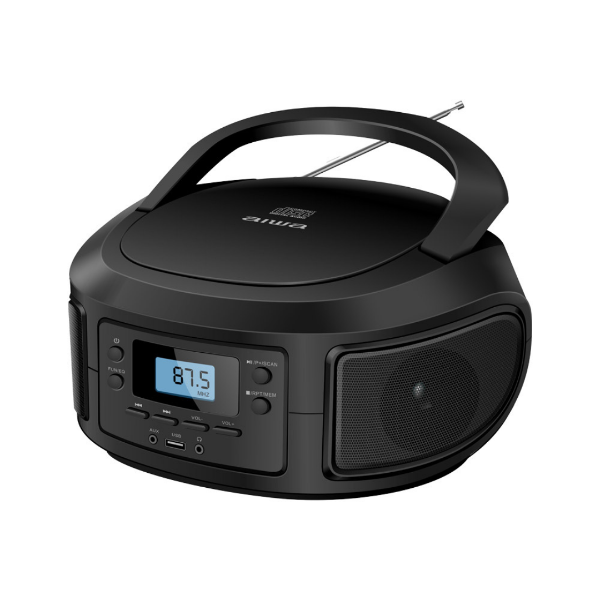 AIWA 手提CD播放機 AW-8820BB【香港行貨】