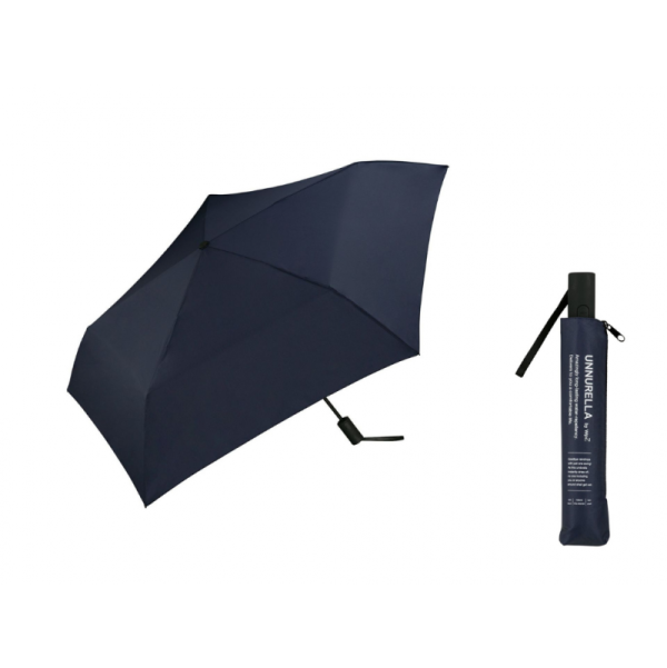 W.P.C - WPC UN003 Unnurella Mini 60 AUTOMATIC 耐久超撥水摺雨傘 【香港行貨】