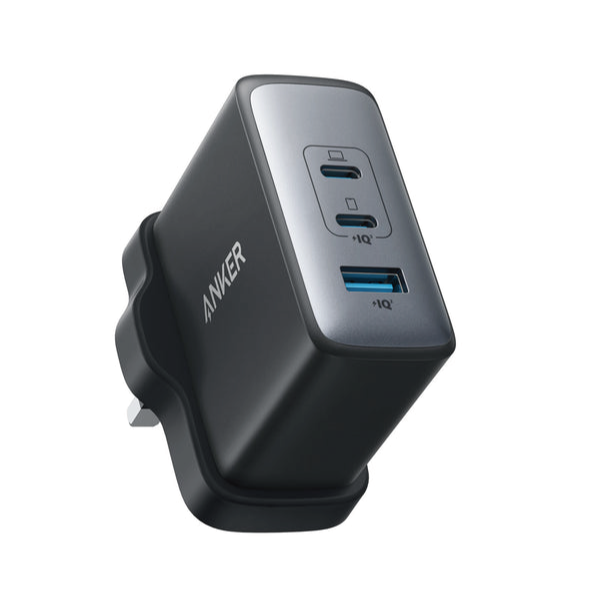 Anker 736 Charger (Nano II 100W) PD 3輸出牆插充電器A2145【香港行貨