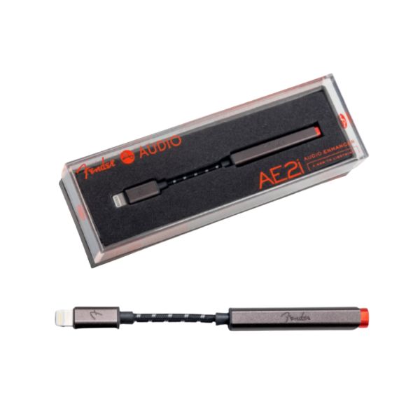 Fender AE2i 高音質解碼耳擴轉換線(Lightning to 3.5mm)【香港行貨】