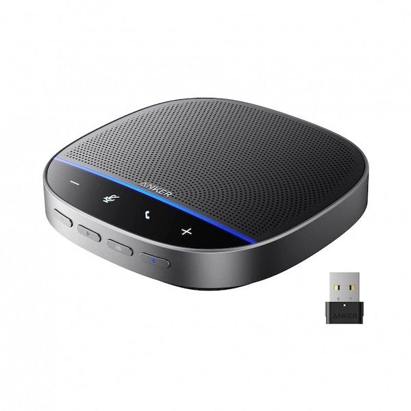 Anker PowerConf Speakerphone 會議藍牙喇叭擴音器 S500 A3305011【香港行貨】