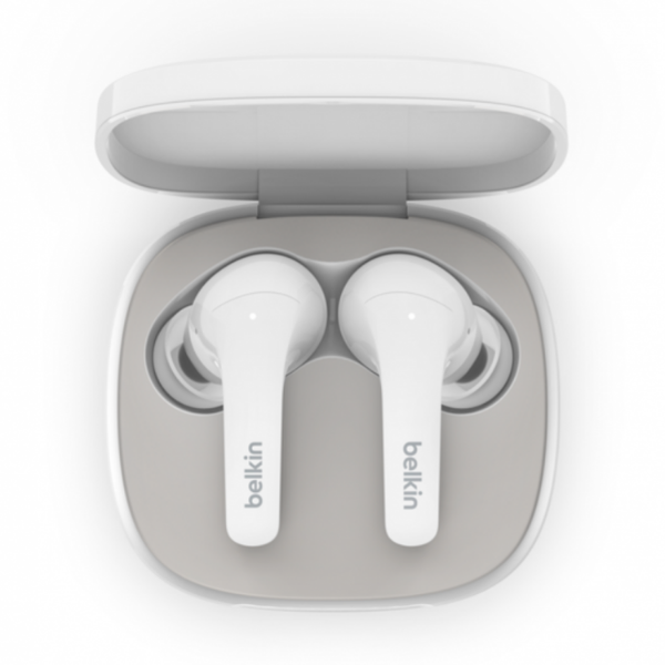 Belkin SoundForm Flow 真無線降噪藍牙耳機【香港行貨】