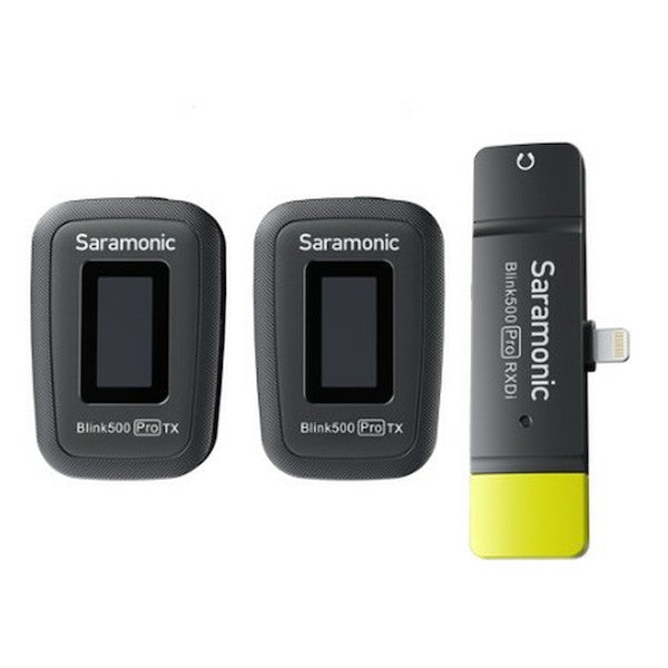 Saramonic Blink500 Pro B4 一對二無線手機領夾咪 For Apple iPhone Lightning【香港行貨】