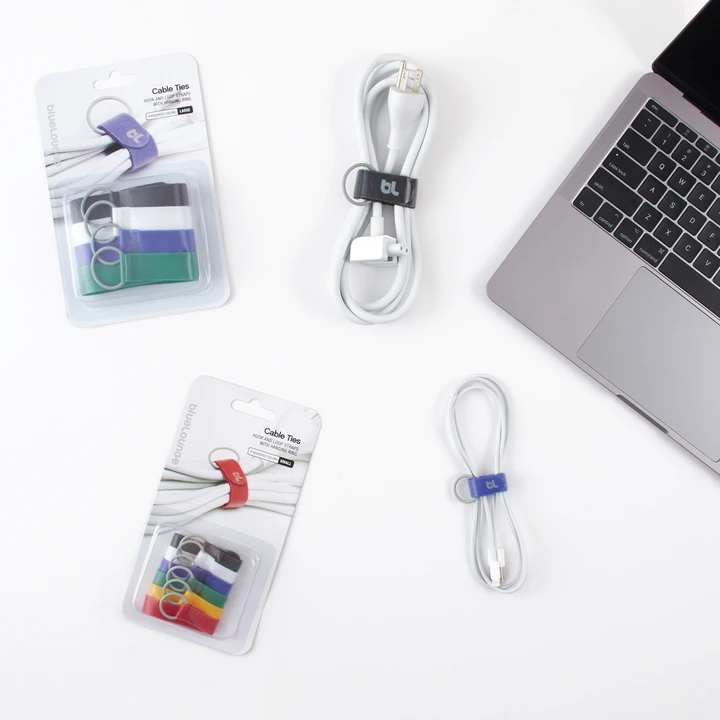 BlueLounge Cable Ties 萬用收納整理魔術貼【香港行貨】 - Five 1 Store