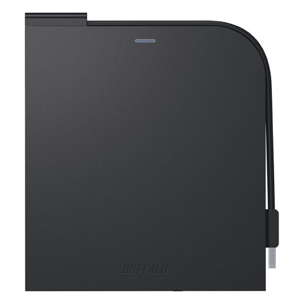 Buffalo Blu-Ray 外置光碟機 BRXL-PTV6U3-BKB【香港行貨】