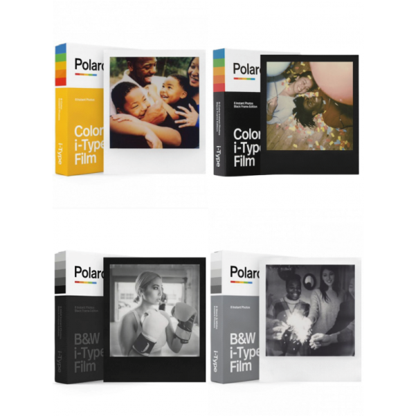 Polaroid Color i-Type Film 各款【香港行貨】