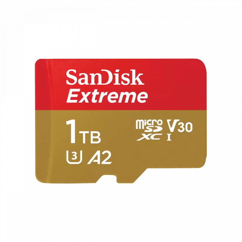 【全港包運】SanDisk Extreme® microSDXC™ 190MB/R 130MB/W* UHS-I 記憶卡【香港行貨】